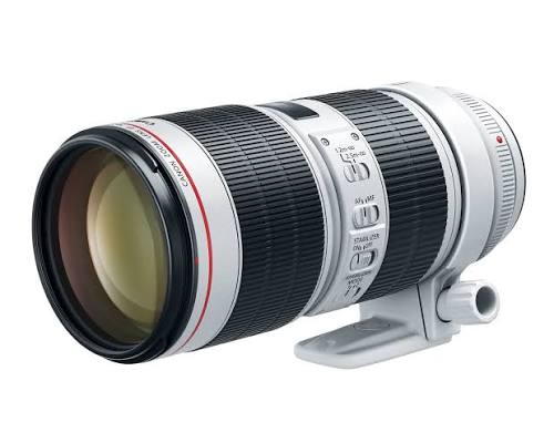 Canon 70-200mm f/2.8 EF lens