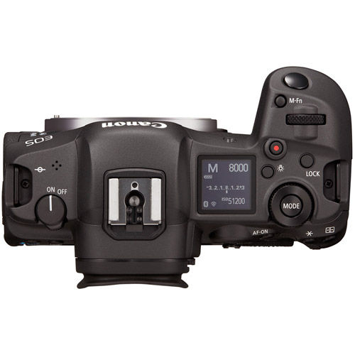 Canon R5 mirrorless camera body