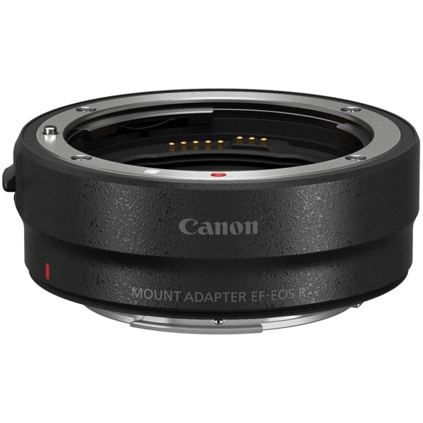 Canon RF to EF lens mount adapter