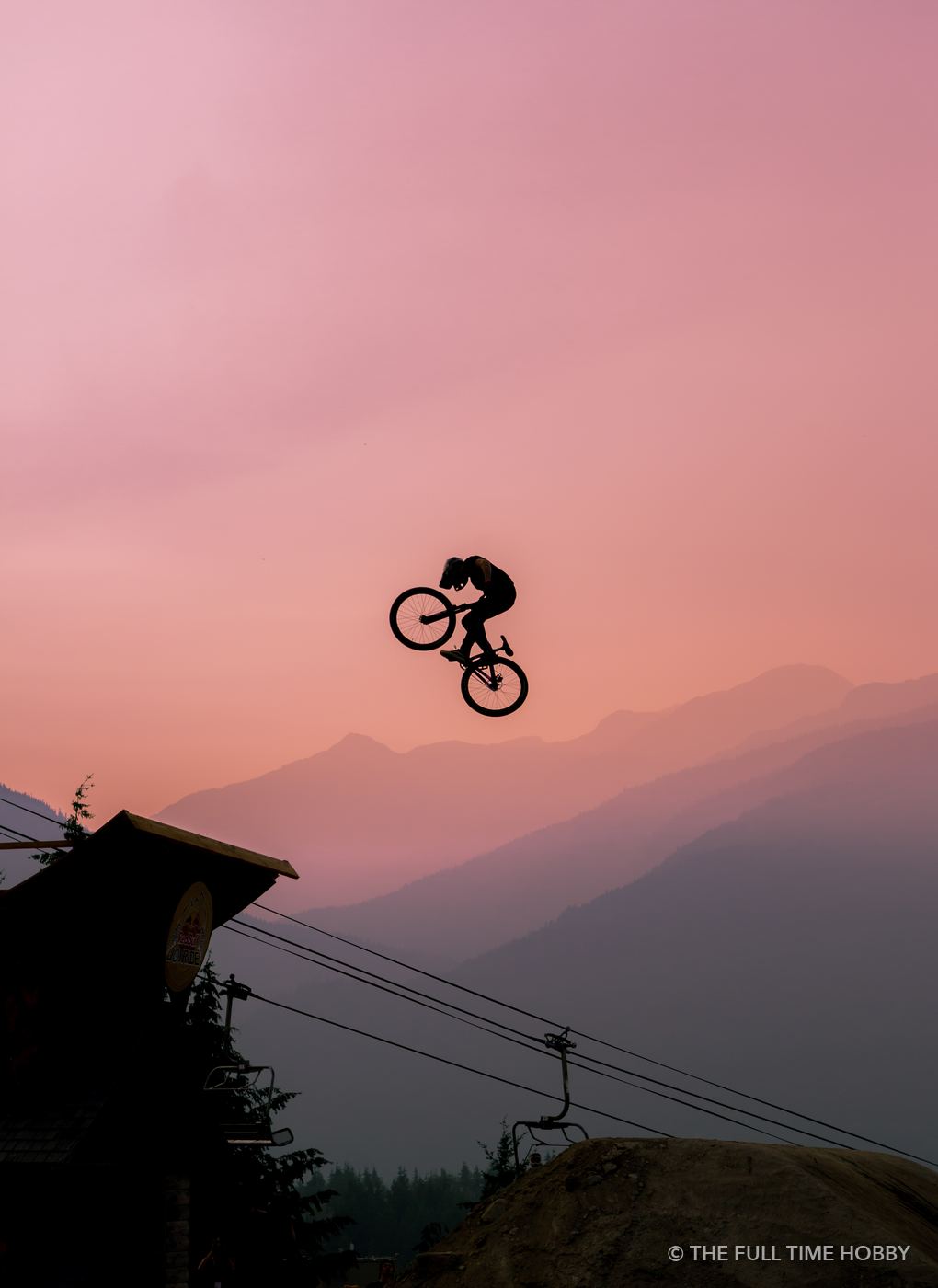 Backflip Over the Ridge, Whistler area, BC