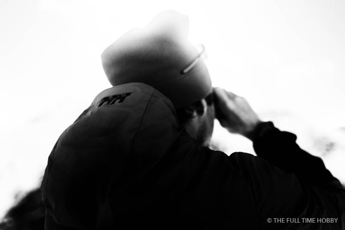 Backlit Beanie, Alaska