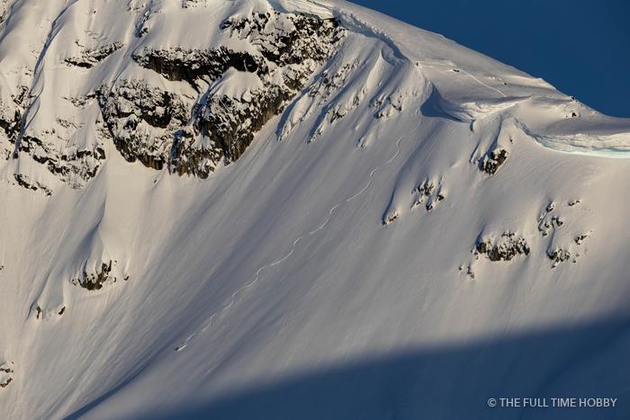 Big Glacier Face, Alaska