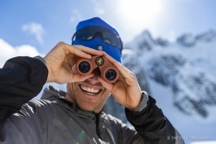 Binocular Grin, Alaska