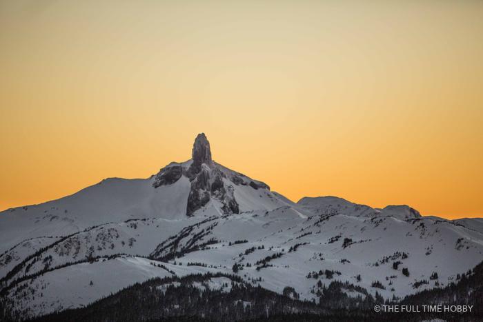 Black Tusk at Sunset, Black Tusk, Garibaldi Provincial Park, BC