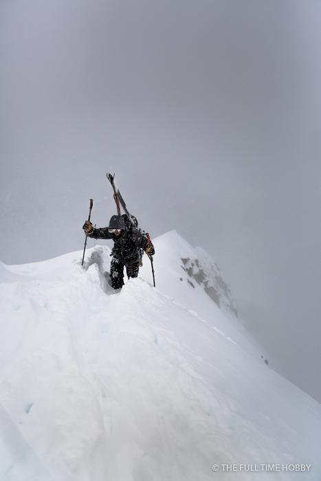 Bootpacking the Ridge, Duffey Lake Provincial Park, BC