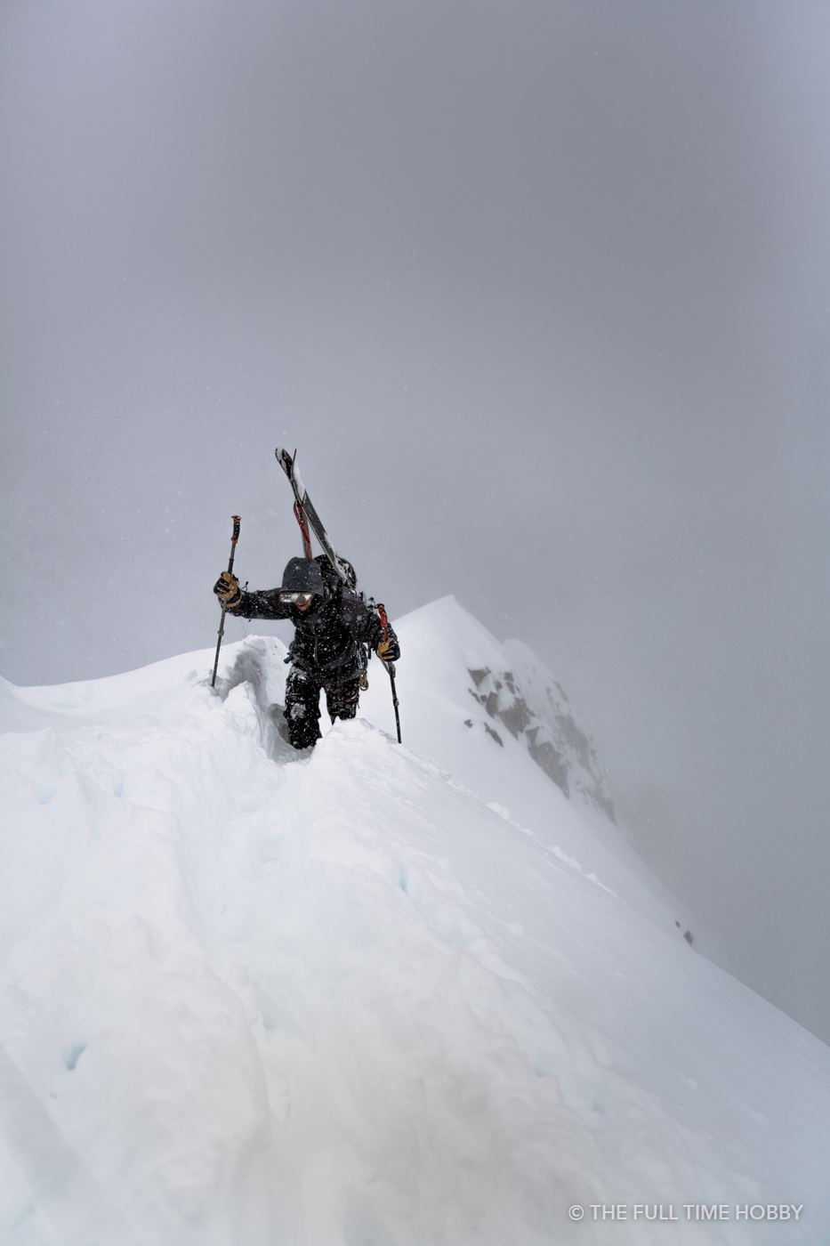 Bootpacking the Ridge, Duffey Lake Provincial Park, BC