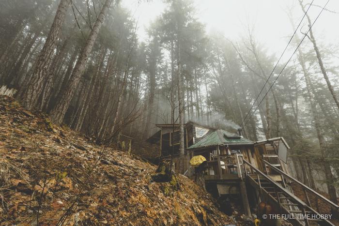 Cabin in the Misty Forest, Pemberton, BC