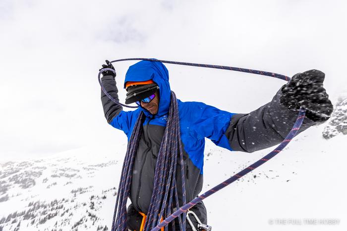 Coiling the Rope, Whistler, BC