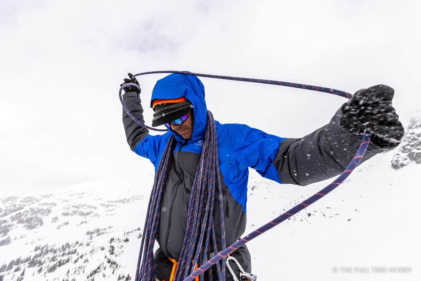 Coiling the Rope, Whistler, BC