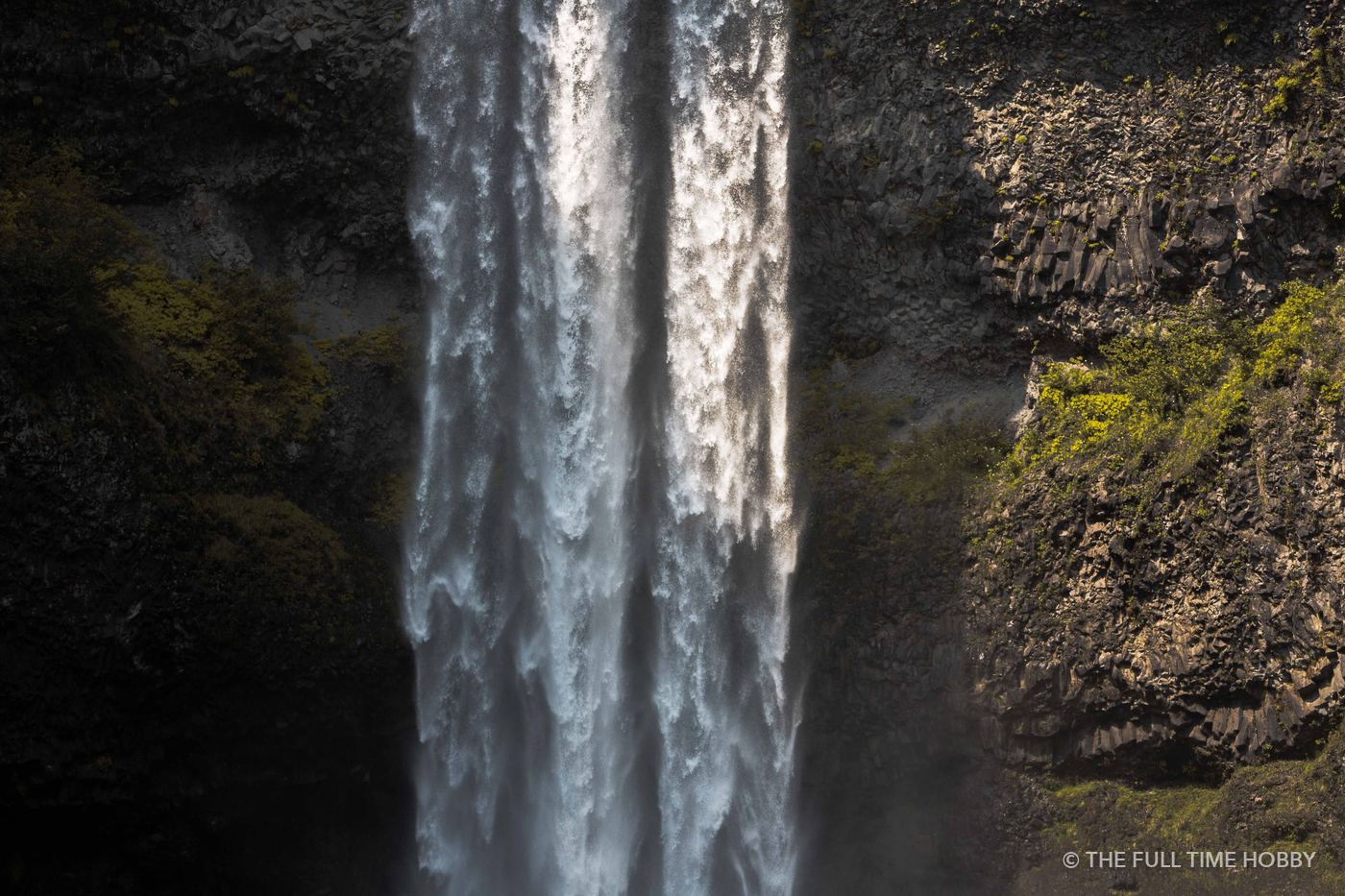 Dark Canyon Waterfall, Brandywine Falls Provincial Park, BC