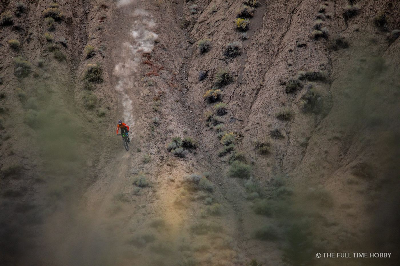 Dust Trail Down the Slope, Williams Lake and Lillooet, BC