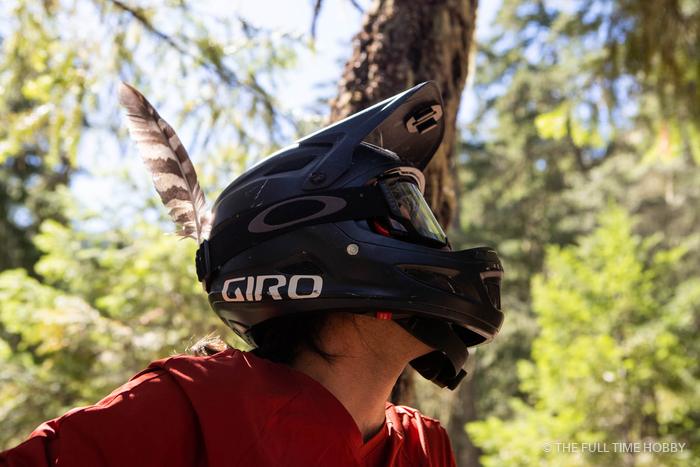 Feathers on the Helmet, Whistler, Pemberton and Squamish, BC