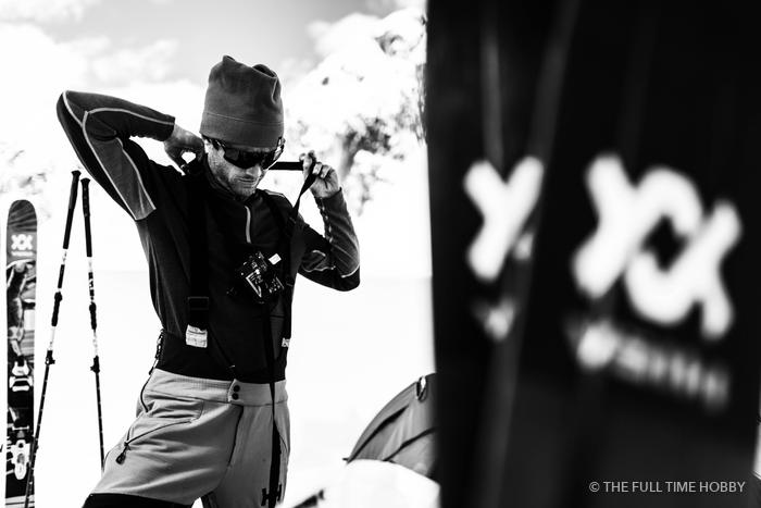 Gearing Up in Black & White, Alaska