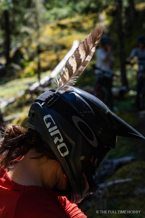 Giro Helmet Detail, Whistler, Pemberton and Squamish, BC