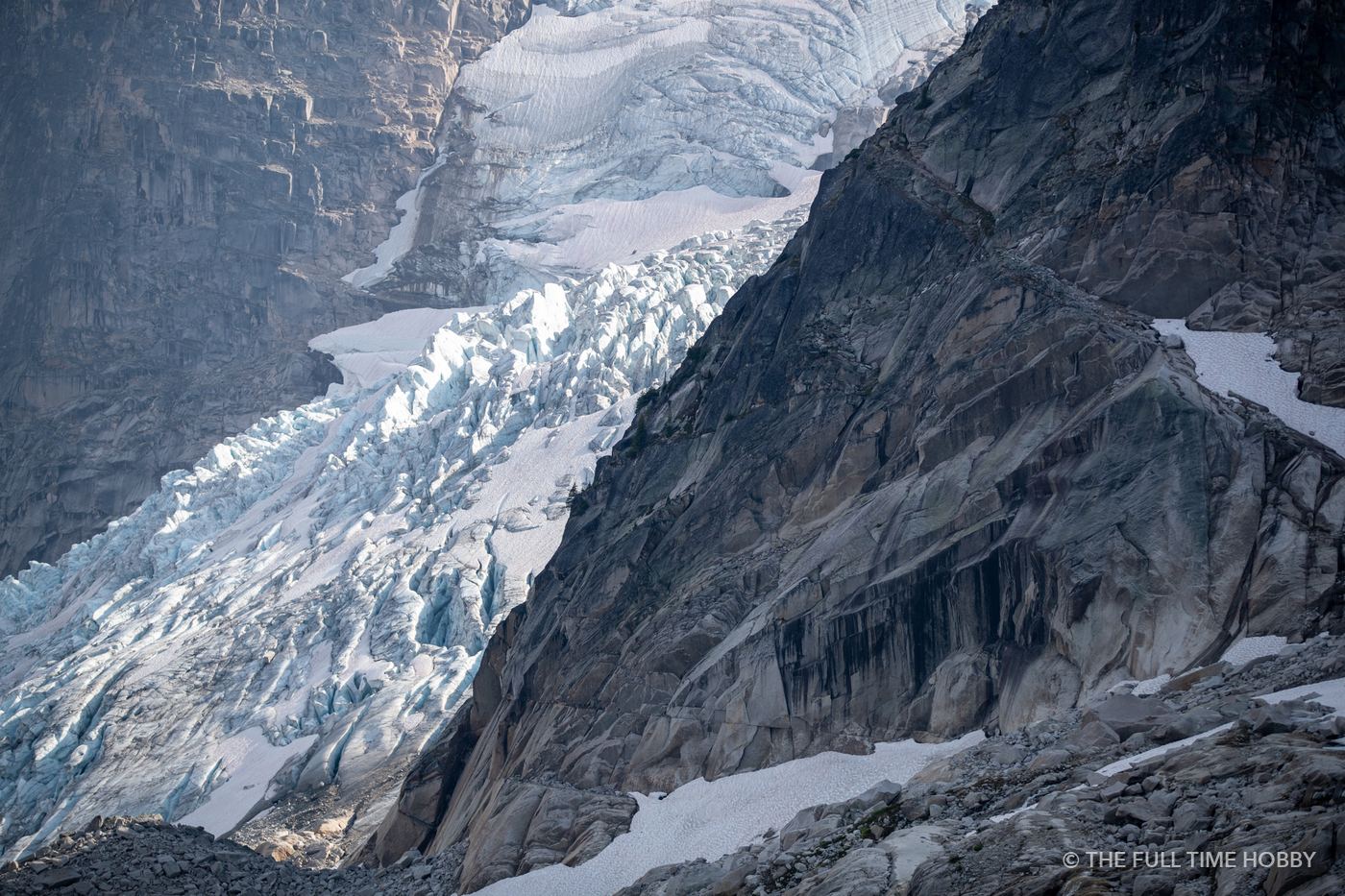 Glacier and Granite, Bugaboo Provincial Park, BC
