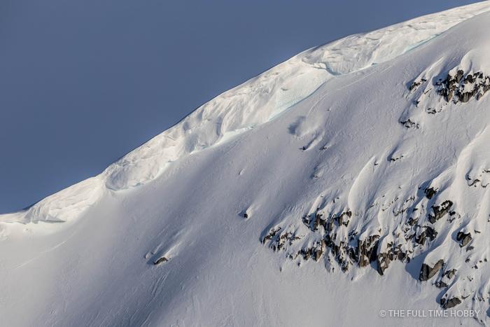 Glacier Ridge Line, Alaska