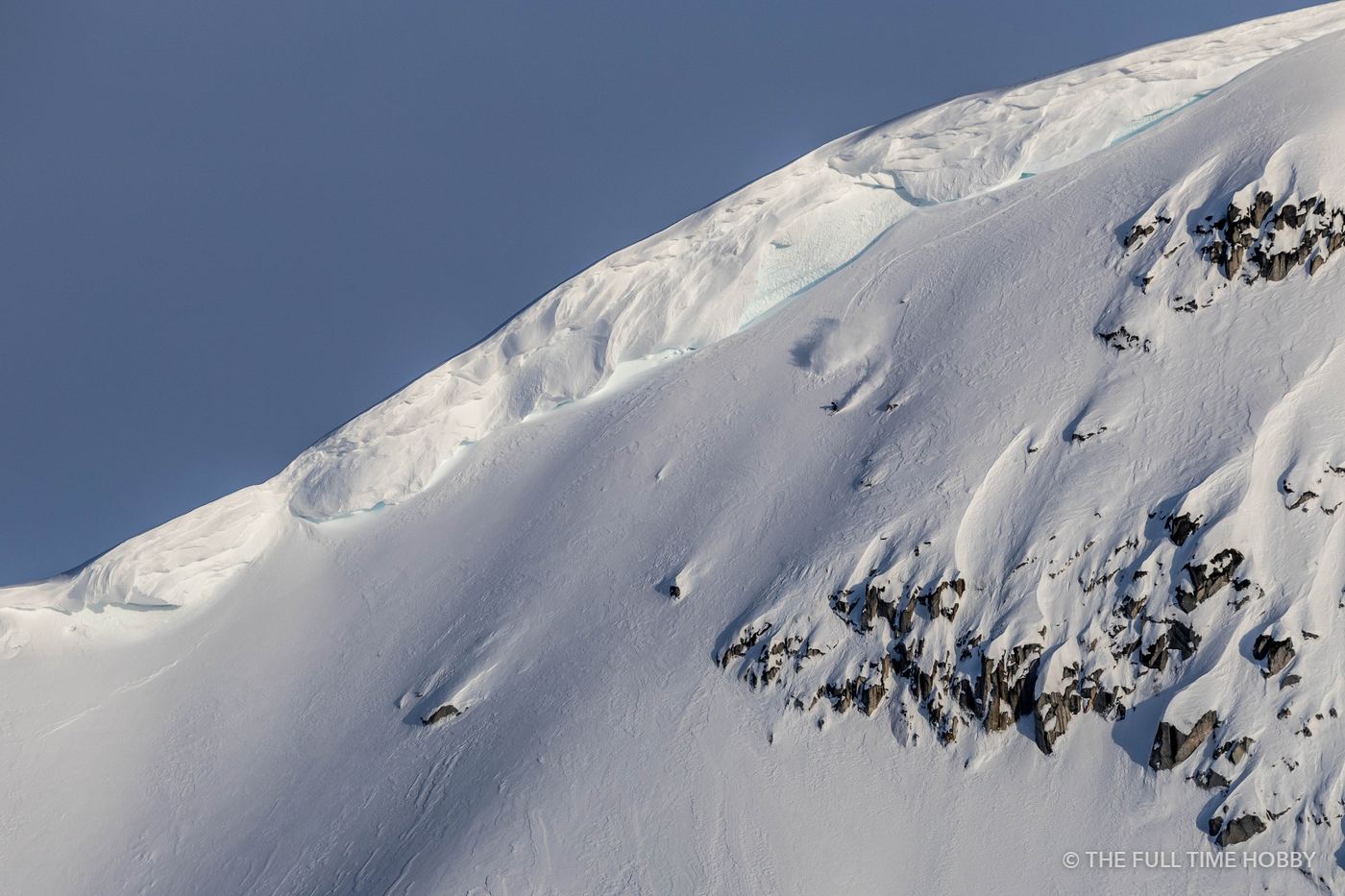 Glacier Ridge Line, Alaska