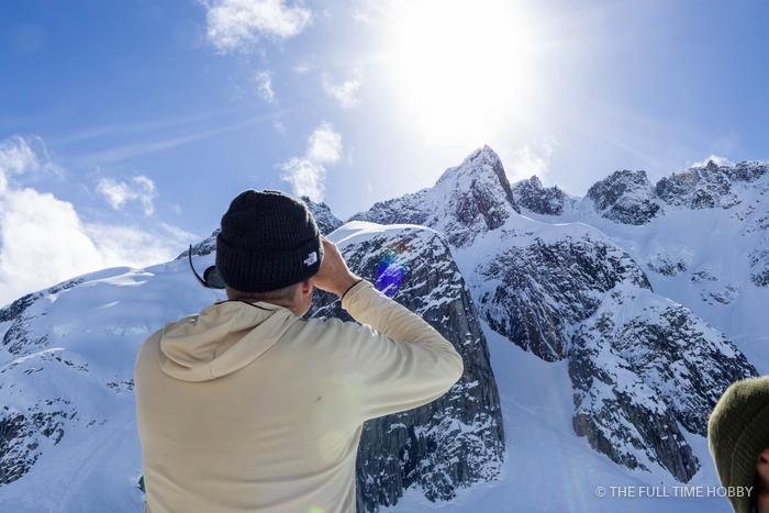 Glassing the Peaks, Alaska