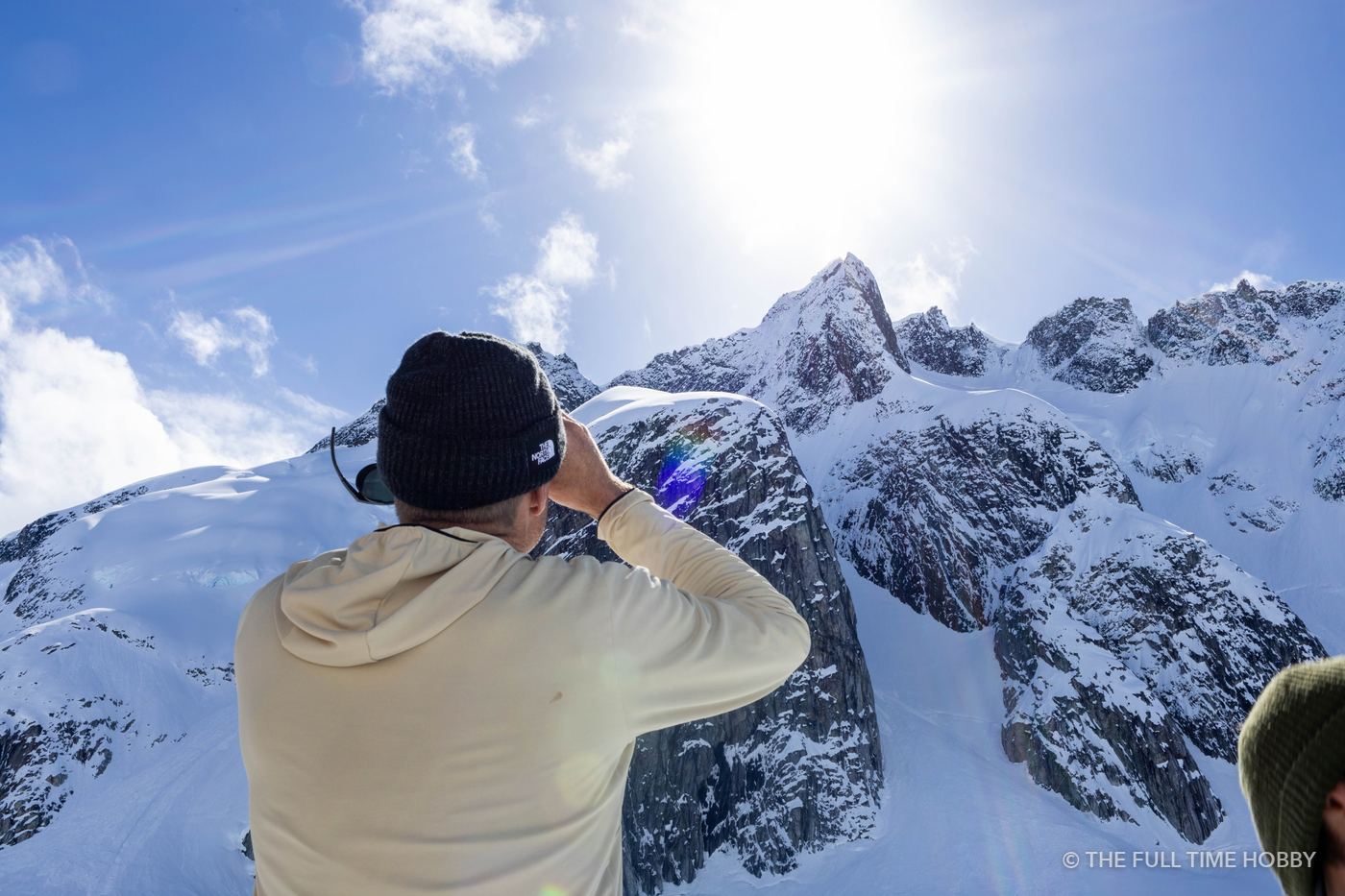 Glassing the Peaks, Alaska