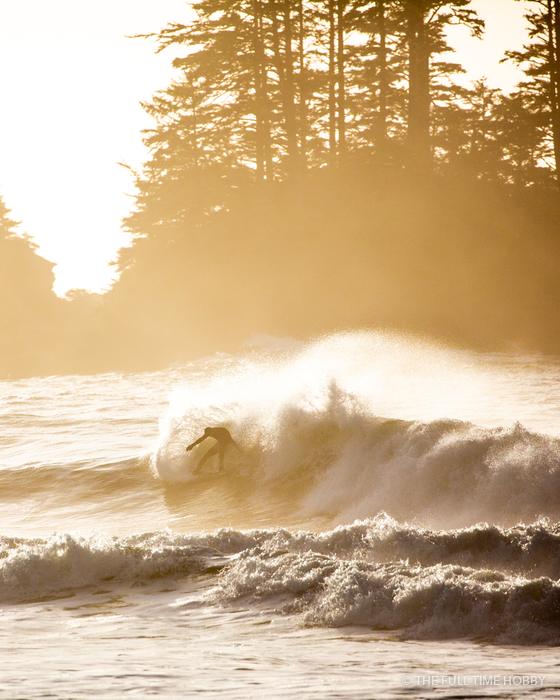Golden Wave, Tofino, BC