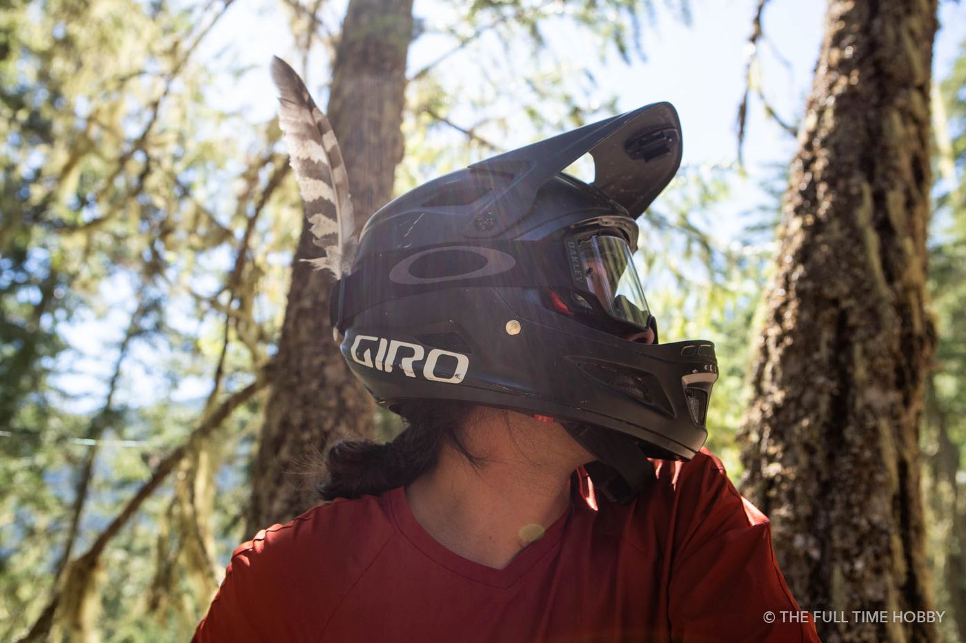 Helmet in the Woods, Whistler, Pemberton and Squamish, BC