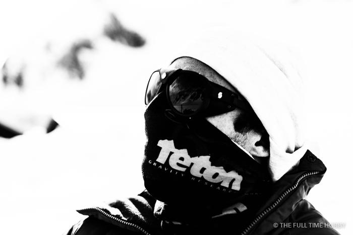 Masked Up for the Storm, Alaska