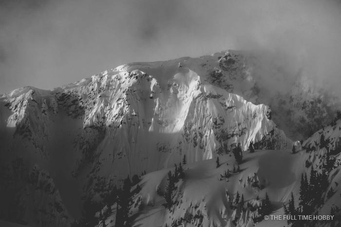 Misty Mountain Face, Duffey Lake Provincial Park, BC