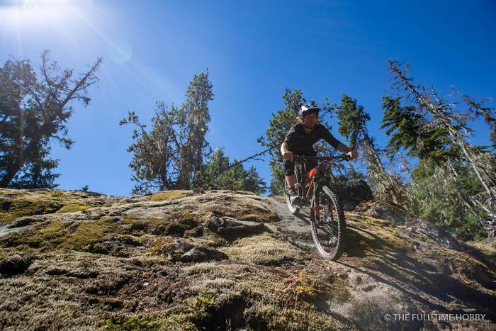 Slab Under Blue Sky, Whistler, Pemberton and Squamish, BC