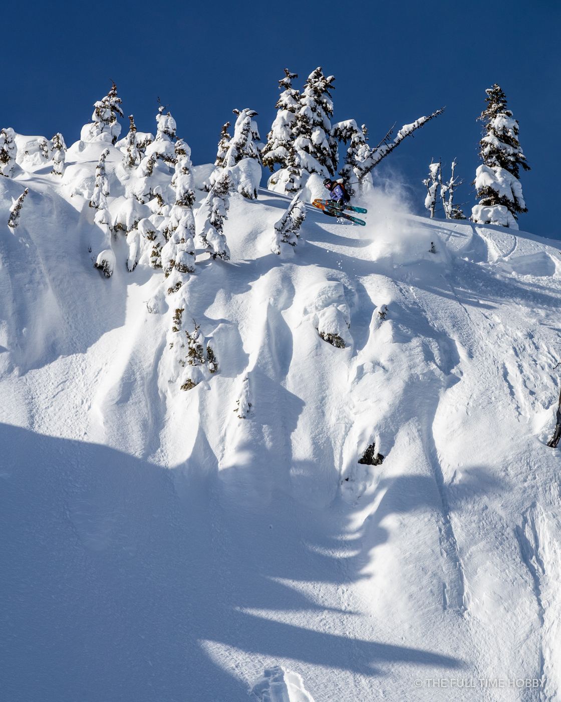 Pillow Field in Blue, Whistler area, BC