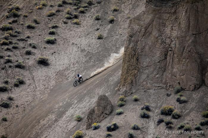 Rider on a Dusty Ridge, Williams Lake and Lillooet, BC