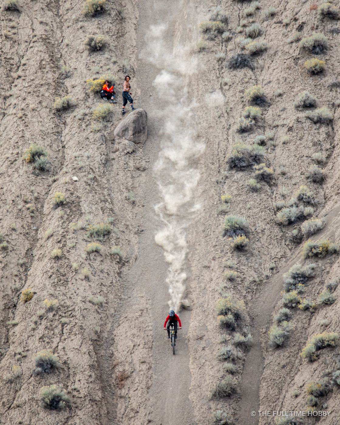 Riders on a Dusty Slope, Williams Lake and Lillooet, BC