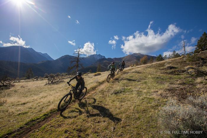 Riders on the Alpine Meadow, Williams Lake and Lillooet, BC