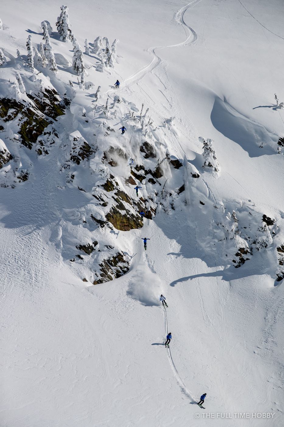 Rocky Ski Face, Stellar Heli Skiing, BC
