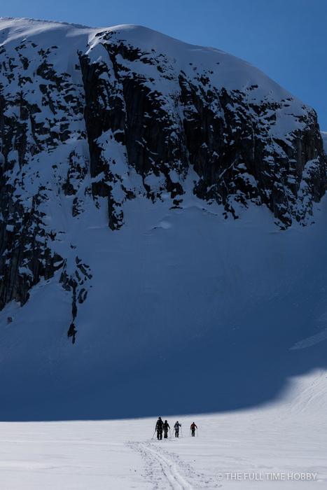Shadowed Peak, Alaska