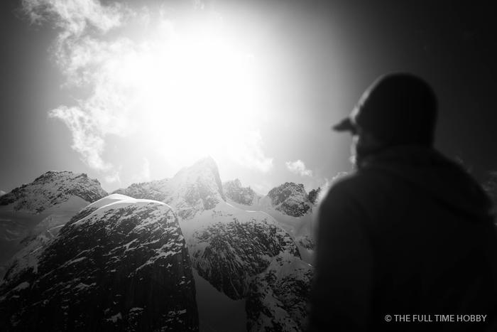 Silhouette Against the Glare, Alaska