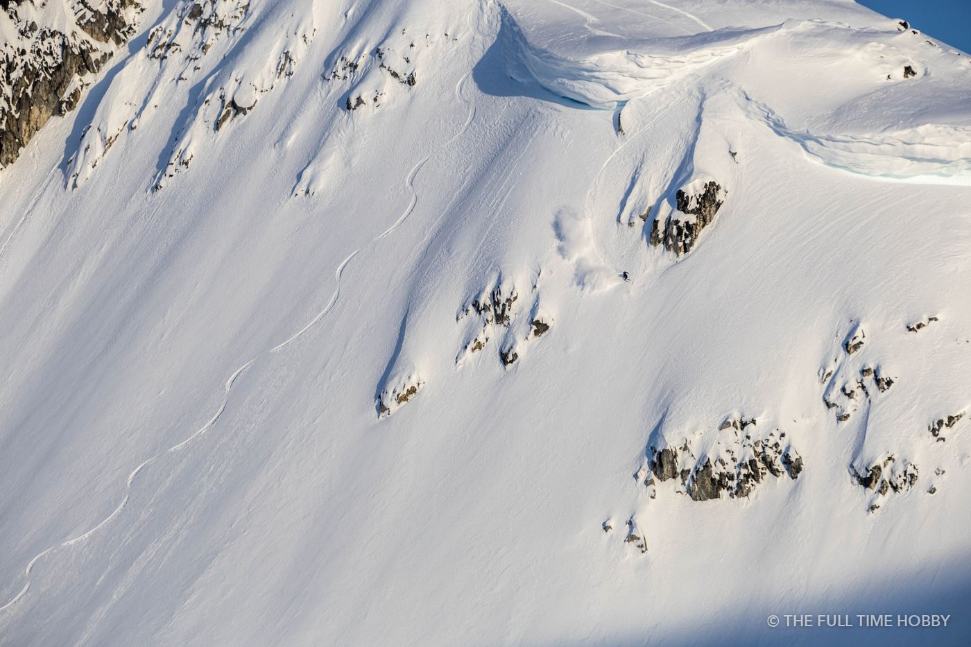 Slope Lines in Soft Light, Alaska