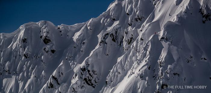 Snow-Plastered Peaks, Stellar Heli Skiing, BC