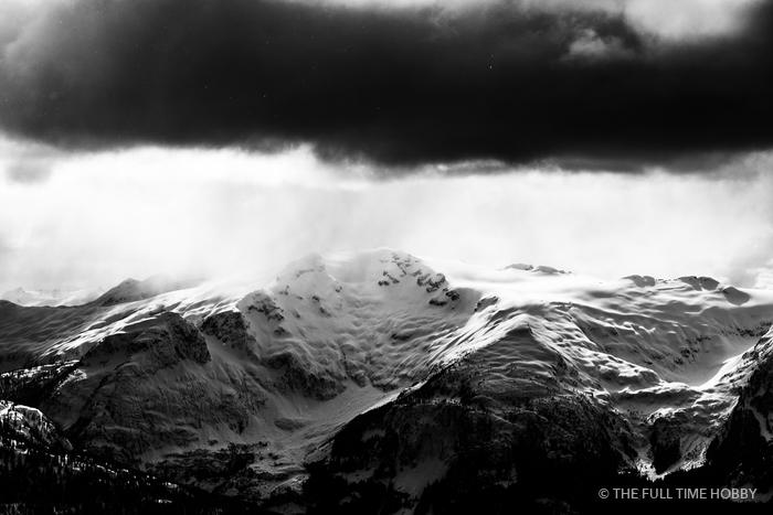 Storm Light on the Ridge, Callaghan Lake Provincial Park, BC