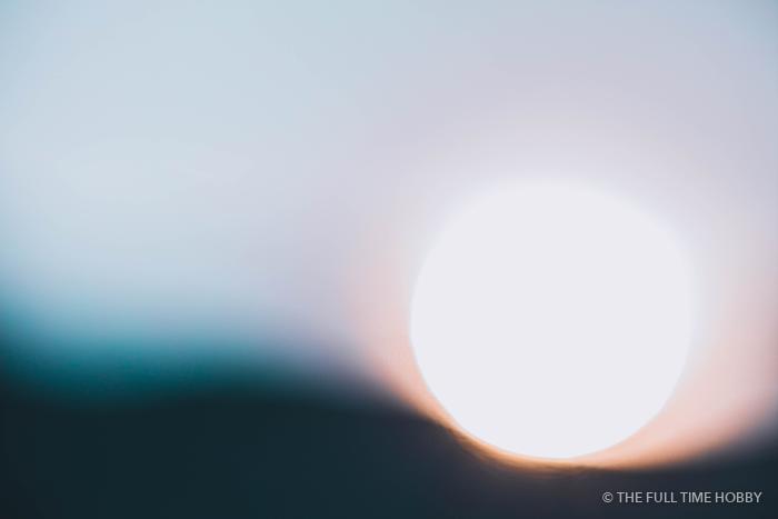 Sun Bokeh Abstract, Alaska