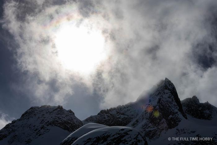 Sun Through the Storm, Alaska
