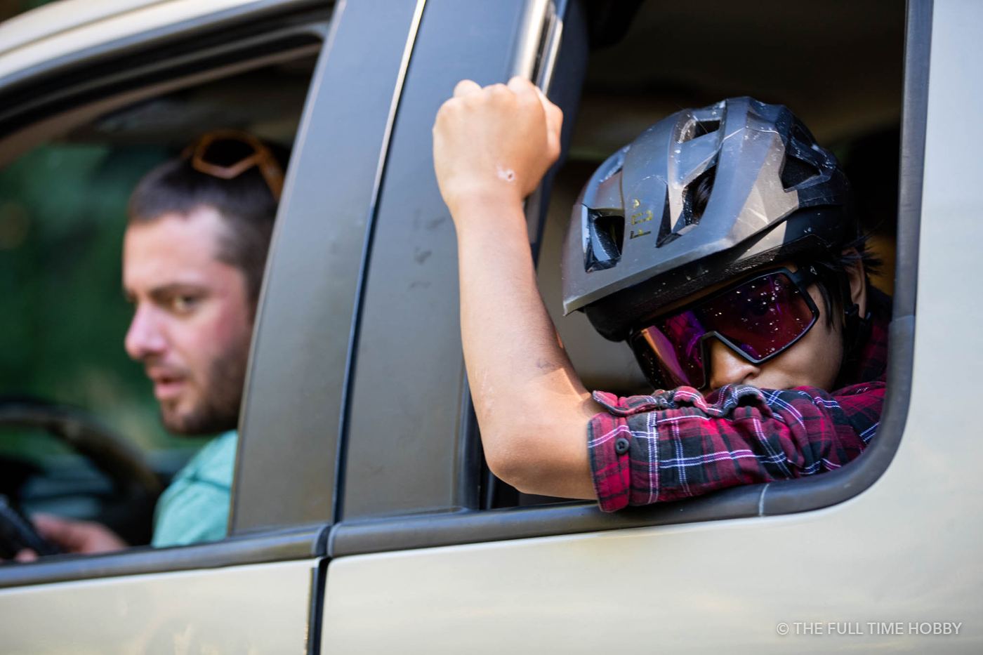 Truck Window Laughs, Whistler, Pemberton and Squamish, BC