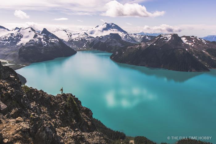 Turquoise Alpine Lake, Sea to Sky, Panorama Ridge, Garibaldi Provincial Park, BC